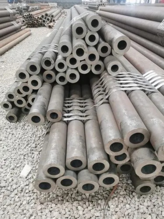 万年15CrMoG合金无缝钢管