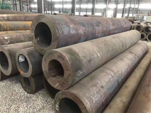万年42CrMo厚壁钢管现货批发价