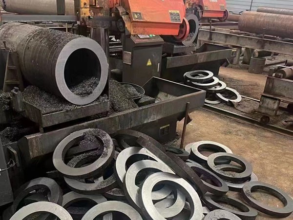 万年零售 42CrMo无缝管 切割下料 试样采购